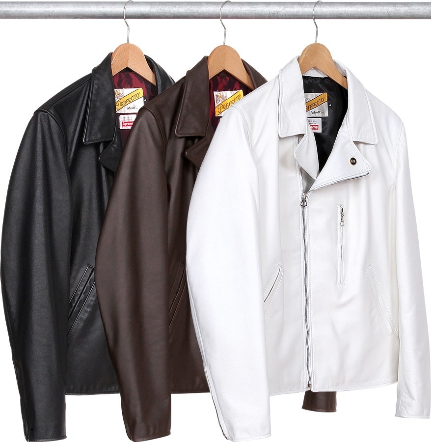 Supreme/Schott® Perfecto Jacket